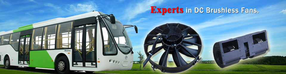 Experts in DC Brushless Fans